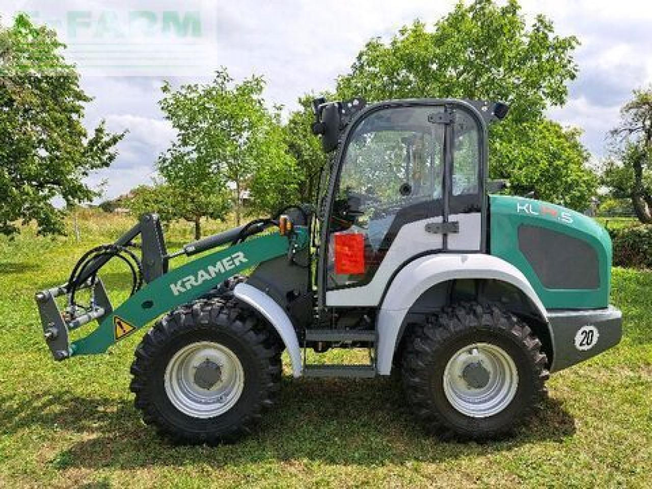 Kramer kl19.5l - Minigraafmachine: afbeelding 2 Kramer kl19.5l - Minigraafmachine: afbeelding 2
