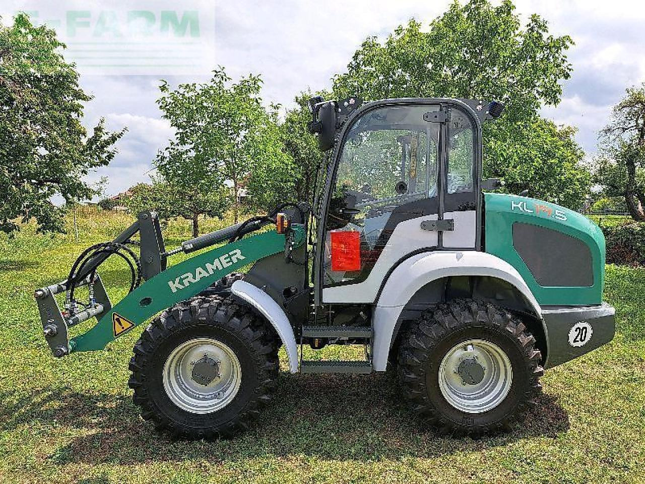 Kramer kl19.5l - Minigraafmachine: afbeelding 2 Kramer kl19.5l - Minigraafmachine: afbeelding 2