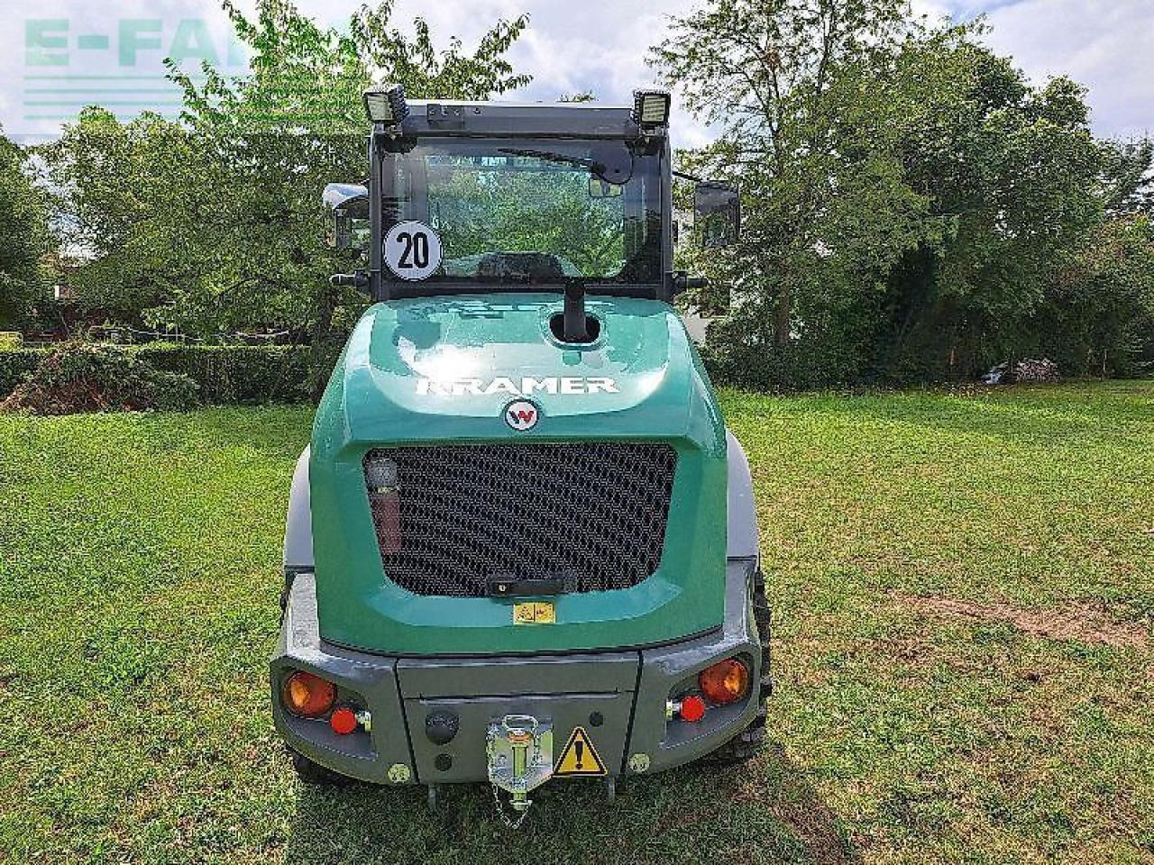 Kramer kl19.5l - Minigraafmachine: afbeelding 4 Kramer kl19.5l - Minigraafmachine: afbeelding 4