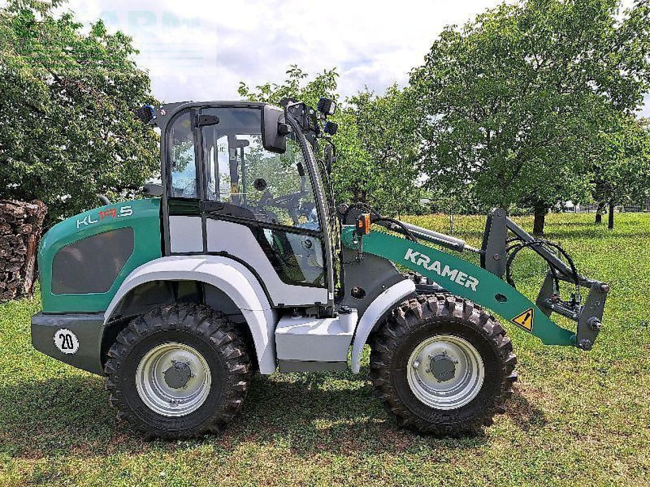 Kramer kl19.5l - Minigraafmachine: afbeelding 1 Kramer kl19.5l - Minigraafmachine: afbeelding 1