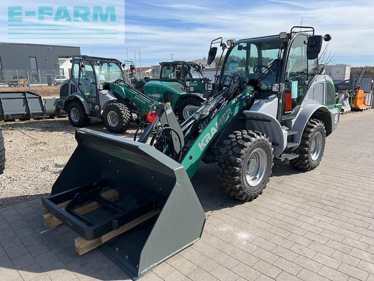 Kramer kl43.8l - Minigraafmachine: afbeelding 1 Kramer kl43.8l - Minigraafmachine: afbeelding 1