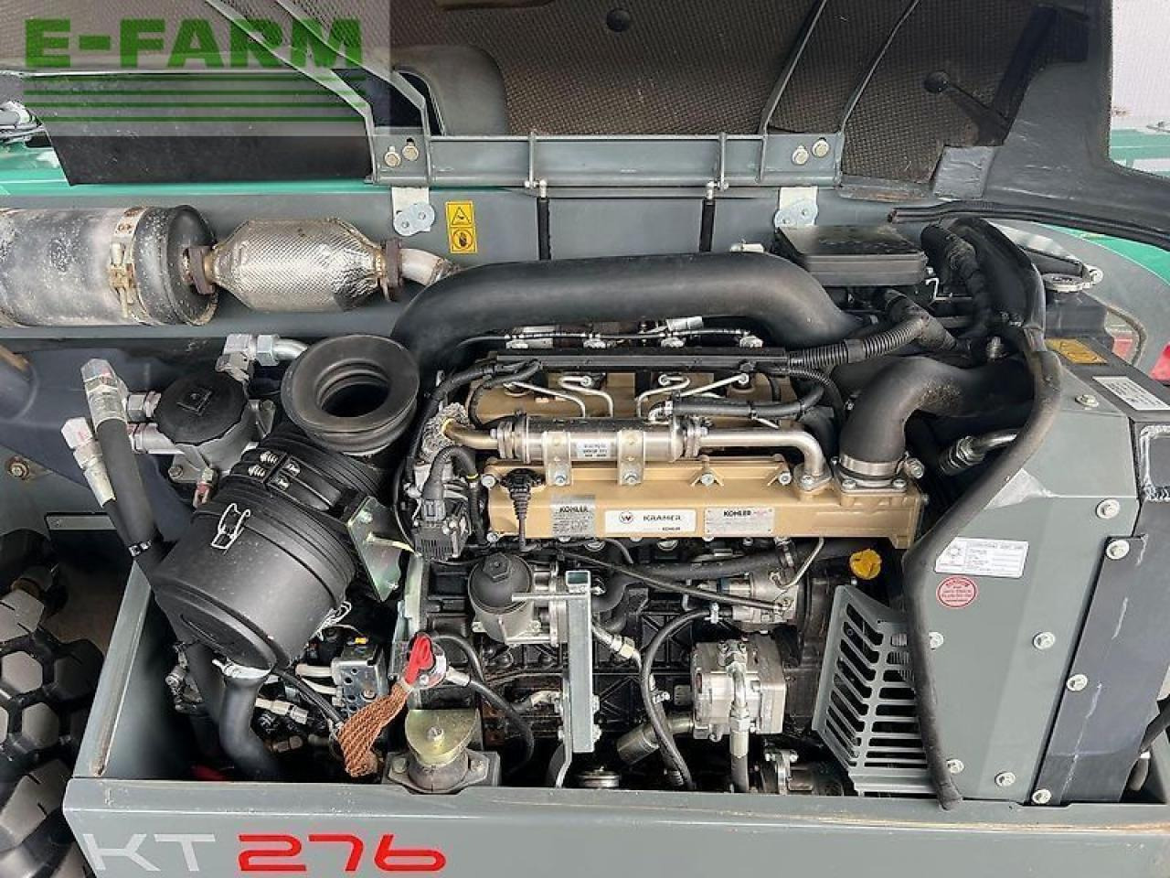 Kramer kt 276 - Verreiker: afbeelding 5 Kramer kt 276 - Verreiker: afbeelding 5