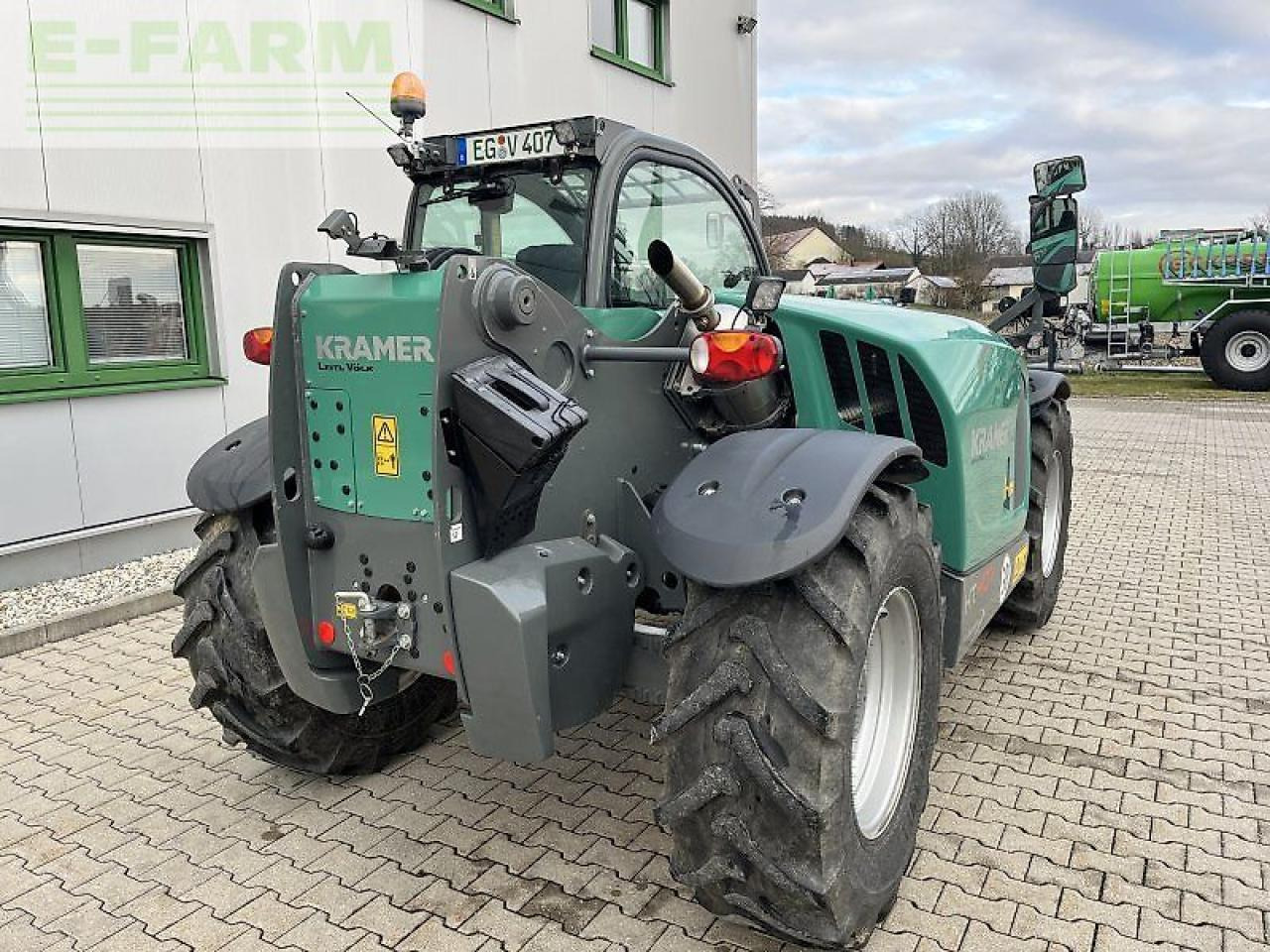 Kramer kt 407 - Verreiker: afbeelding 5 Kramer kt 407 - Verreiker: afbeelding 5