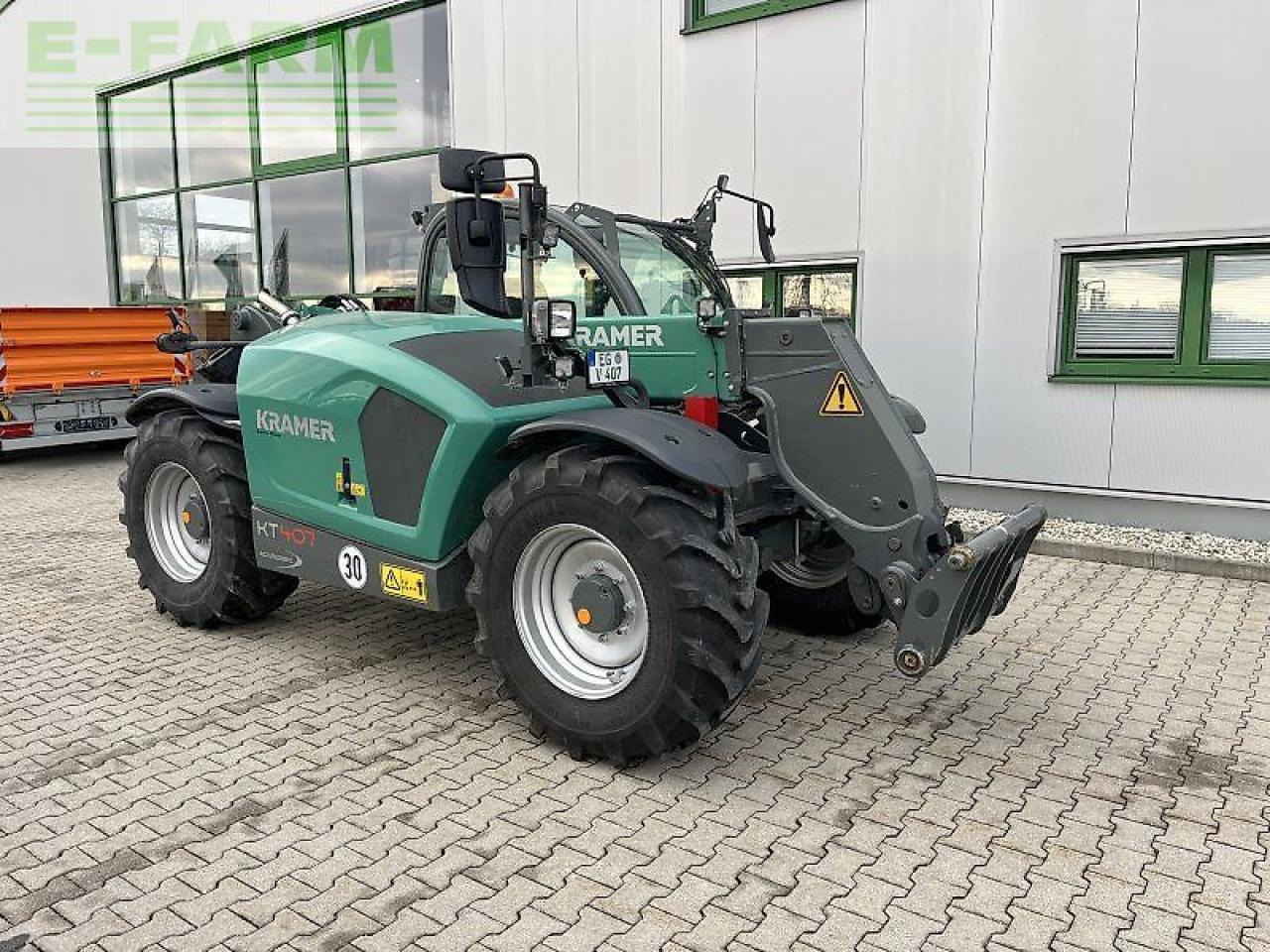 Kramer kt 407 - Verreiker: afbeelding 3 Kramer kt 407 - Verreiker: afbeelding 3