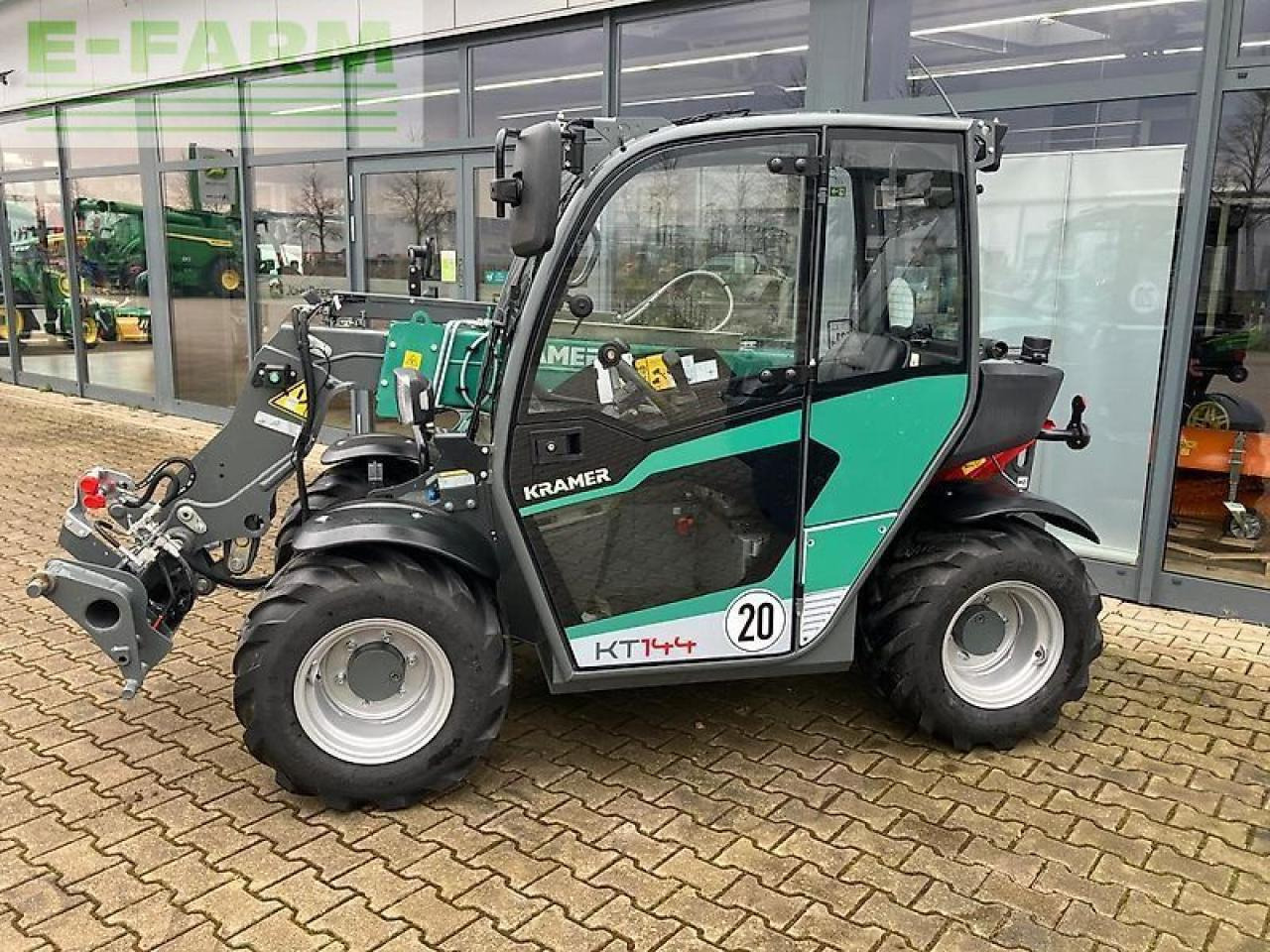 Kramer kt144 - Verreiker: afbeelding 2 Kramer kt144 - Verreiker: afbeelding 2