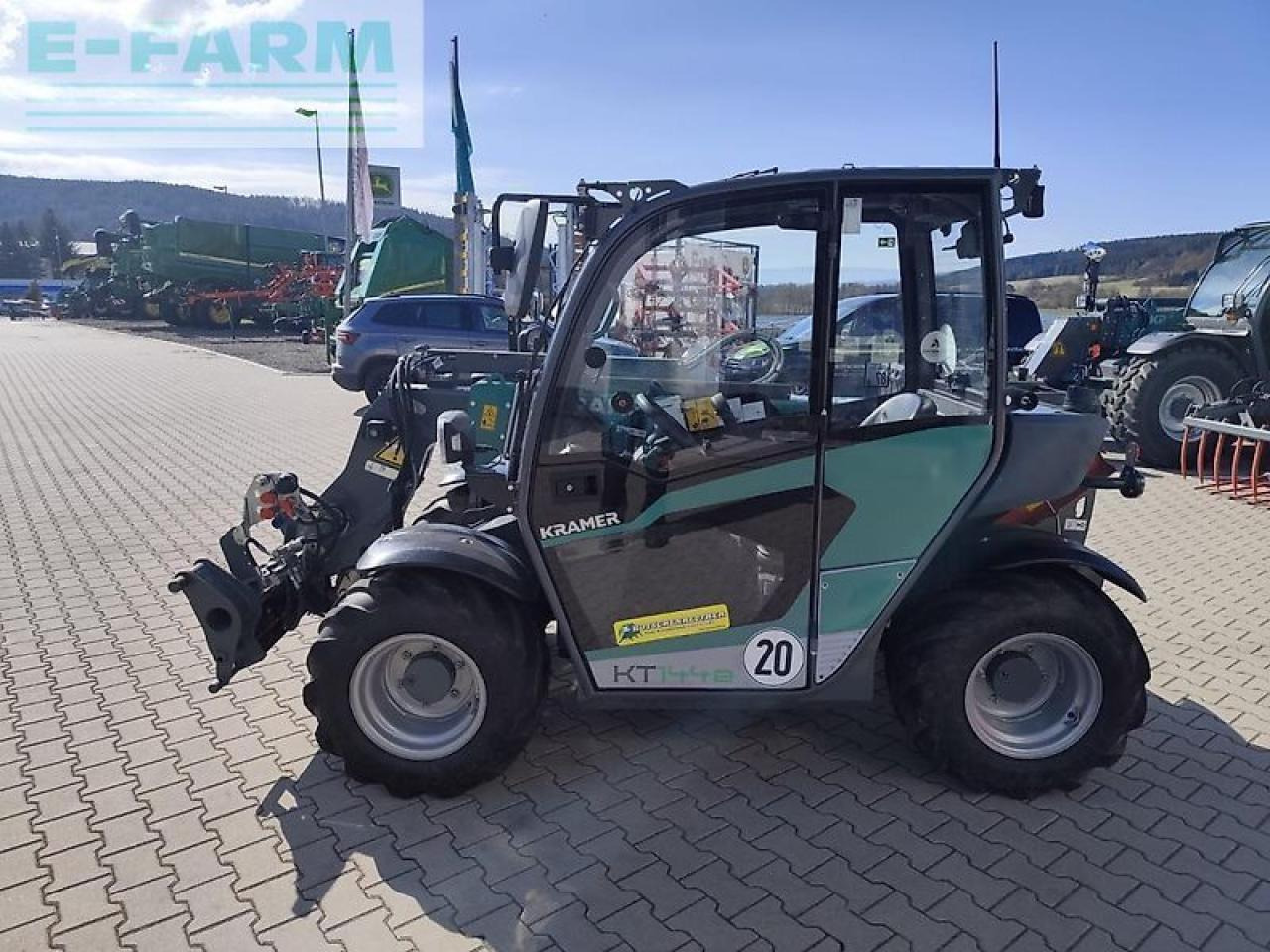 Kramer kt144e (t02-02) - Verreiker: afbeelding 5 Kramer kt144e (t02-02) - Verreiker: afbeelding 5