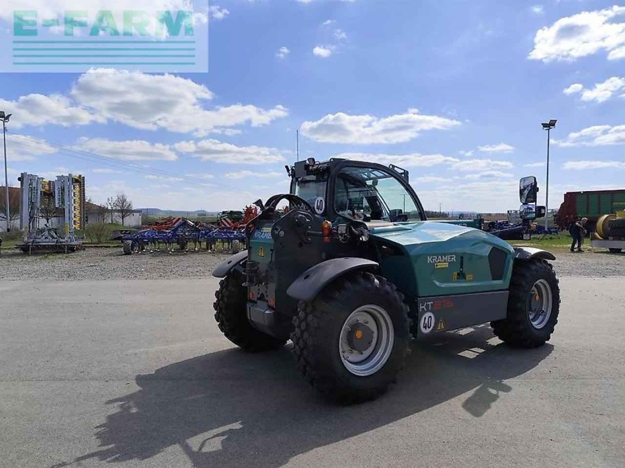 Kramer kt276 - Verreiker: afbeelding 3 Kramer kt276 - Verreiker: afbeelding 3