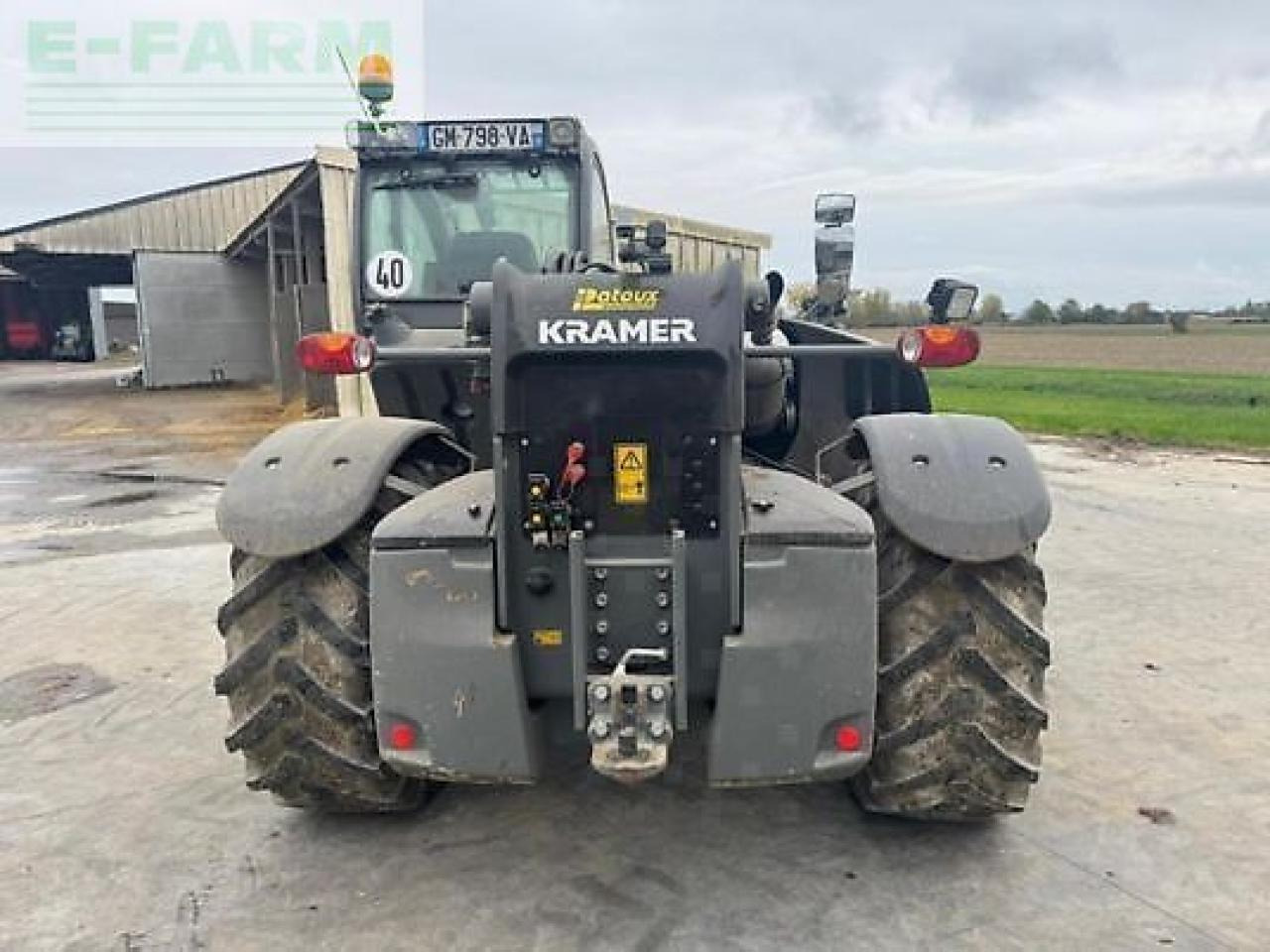 Kramer kt557 - Verreiker: afbeelding 3 Kramer kt557 - Verreiker: afbeelding 3