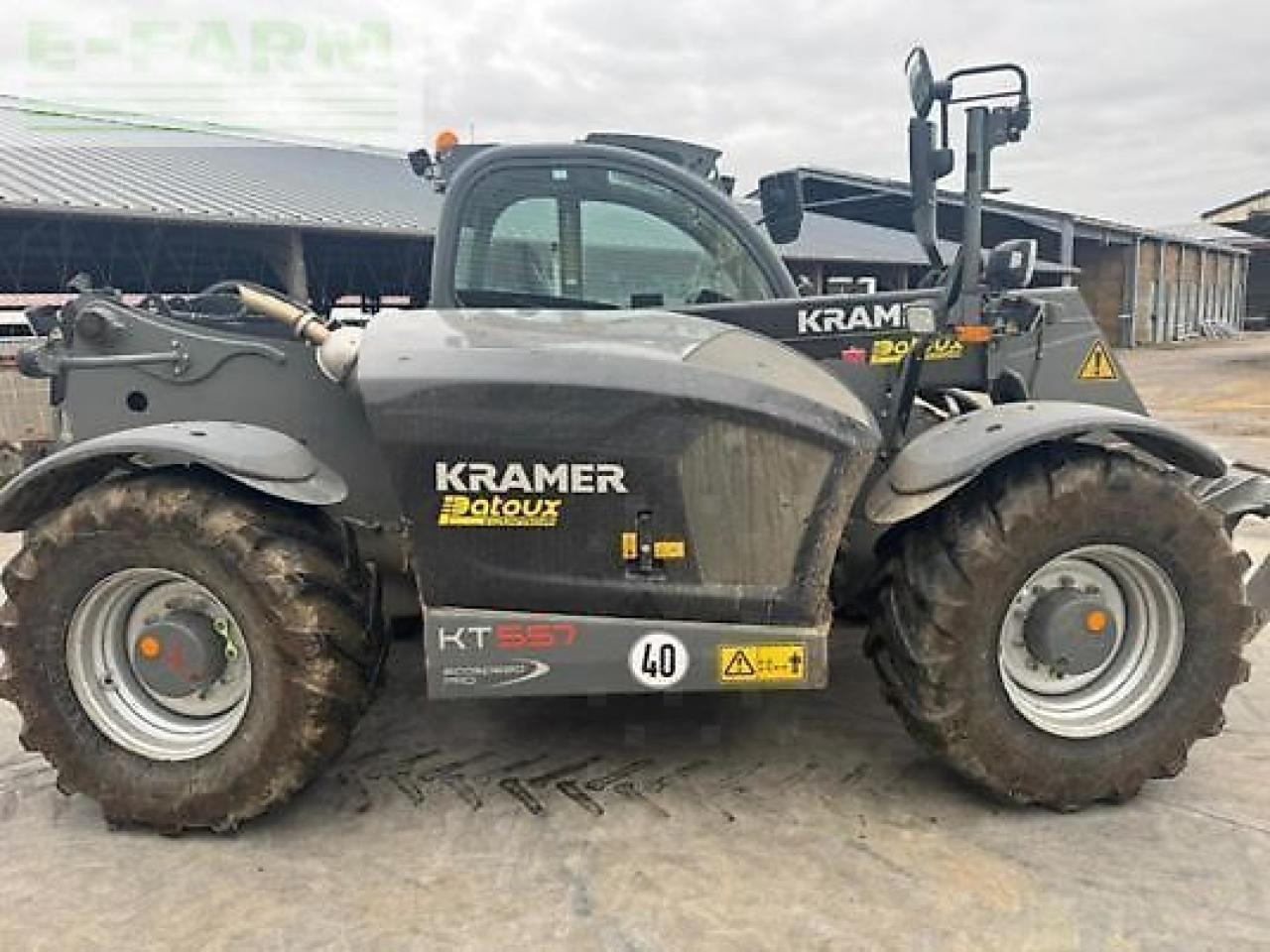 Kramer kt557 - Verreiker: afbeelding 2 Kramer kt557 - Verreiker: afbeelding 2