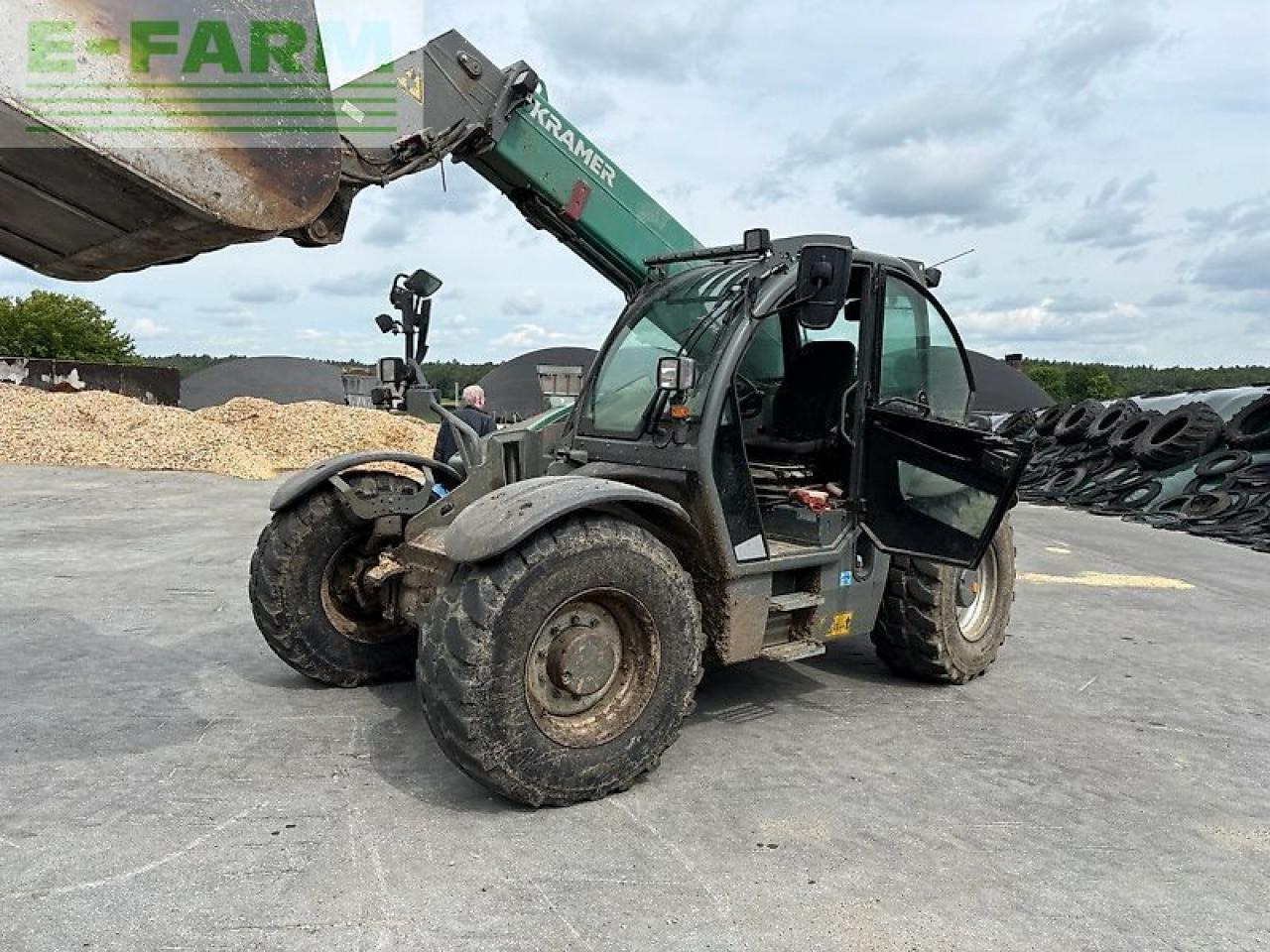 Kramer kt557 t4 - Verreiker: afbeelding 2 Kramer kt557 t4 - Verreiker: afbeelding 2