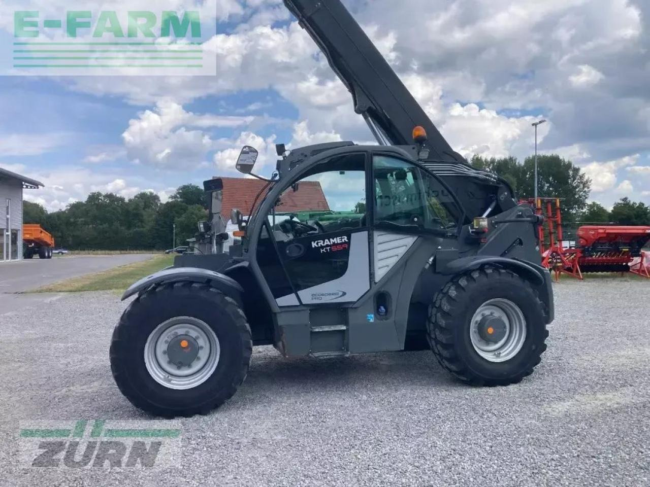 Kramer kt559 - Verreiker: afbeelding 2 Kramer kt559 - Verreiker: afbeelding 2