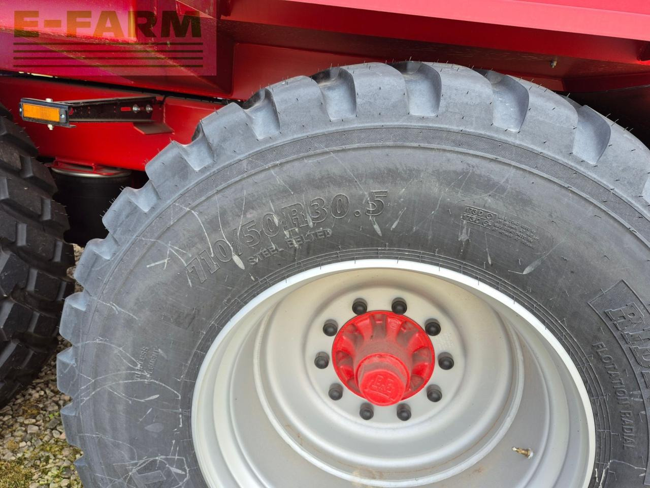 Krampe BIG BODY 750 - Landbouwkipper: afbeelding 4 Krampe BIG BODY 750 - Landbouwkipper: afbeelding 4