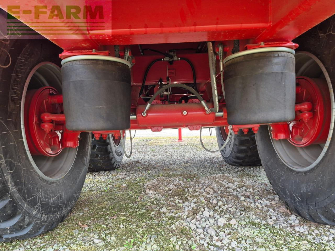 Krampe BIG BODY 750 - Landbouwkipper: afbeelding 5 Krampe BIG BODY 750 - Landbouwkipper: afbeelding 5