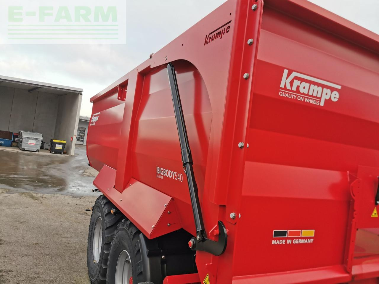 Krampe Big Body 540 - Landbouwkipper: afbeelding 4 Krampe Big Body 540 - Landbouwkipper: afbeelding 4