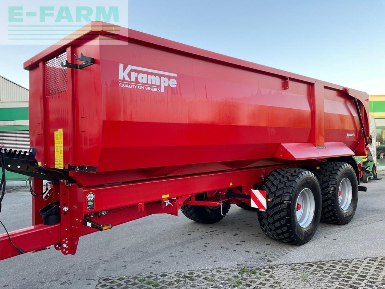 Krampe BigBody 750 - Landbouwkipper: afbeelding 3 Krampe BigBody 750 - Landbouwkipper: afbeelding 3