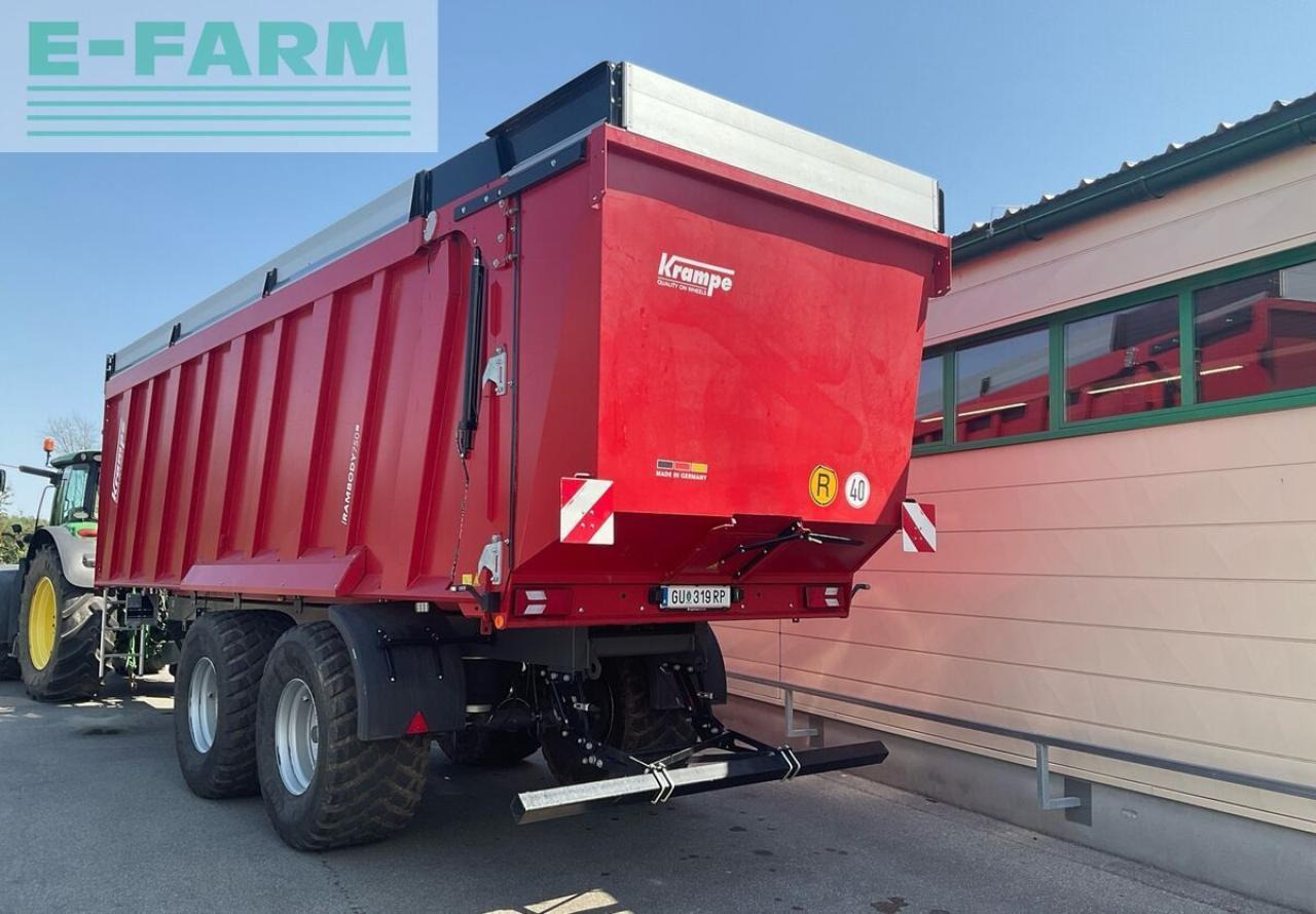 Krampe as 750 - Landbouwkipper: afbeelding 4 Krampe as 750 - Landbouwkipper: afbeelding 4