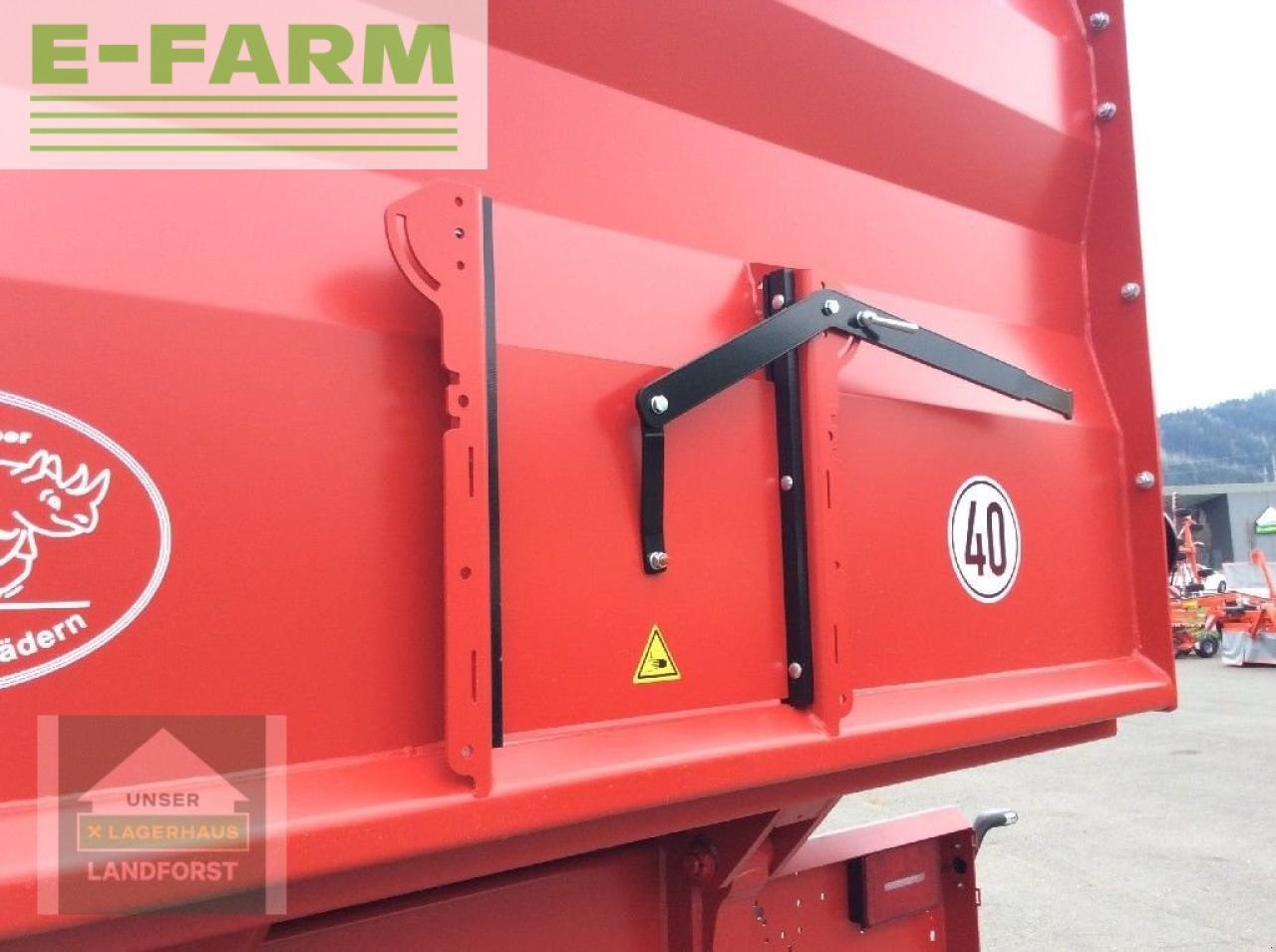 Landbouwkipper Krampe big body 640: afbeelding 12