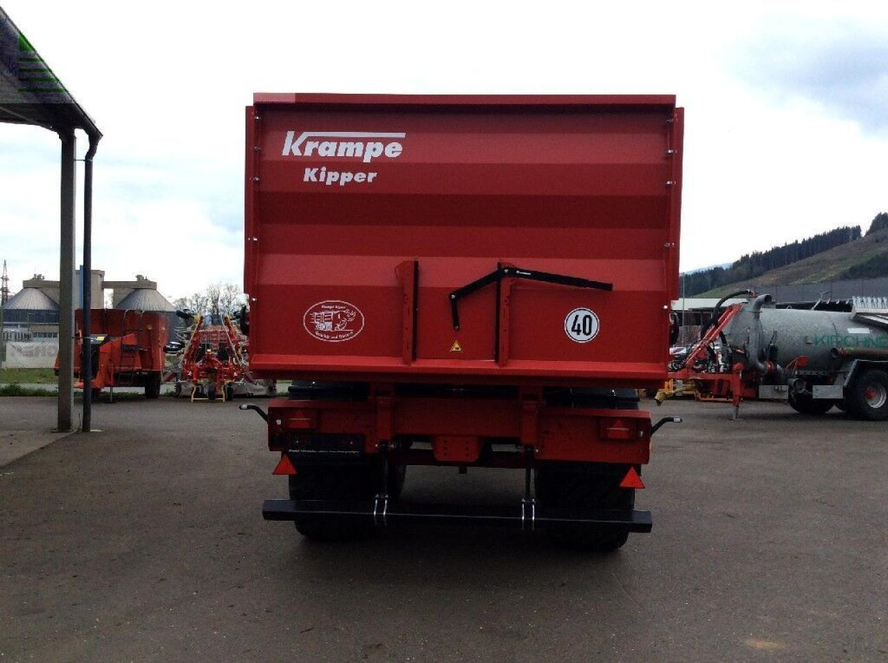 Krampe big body 640 - Landbouwkipper: afbeelding 4 Krampe big body 640 - Landbouwkipper: afbeelding 4