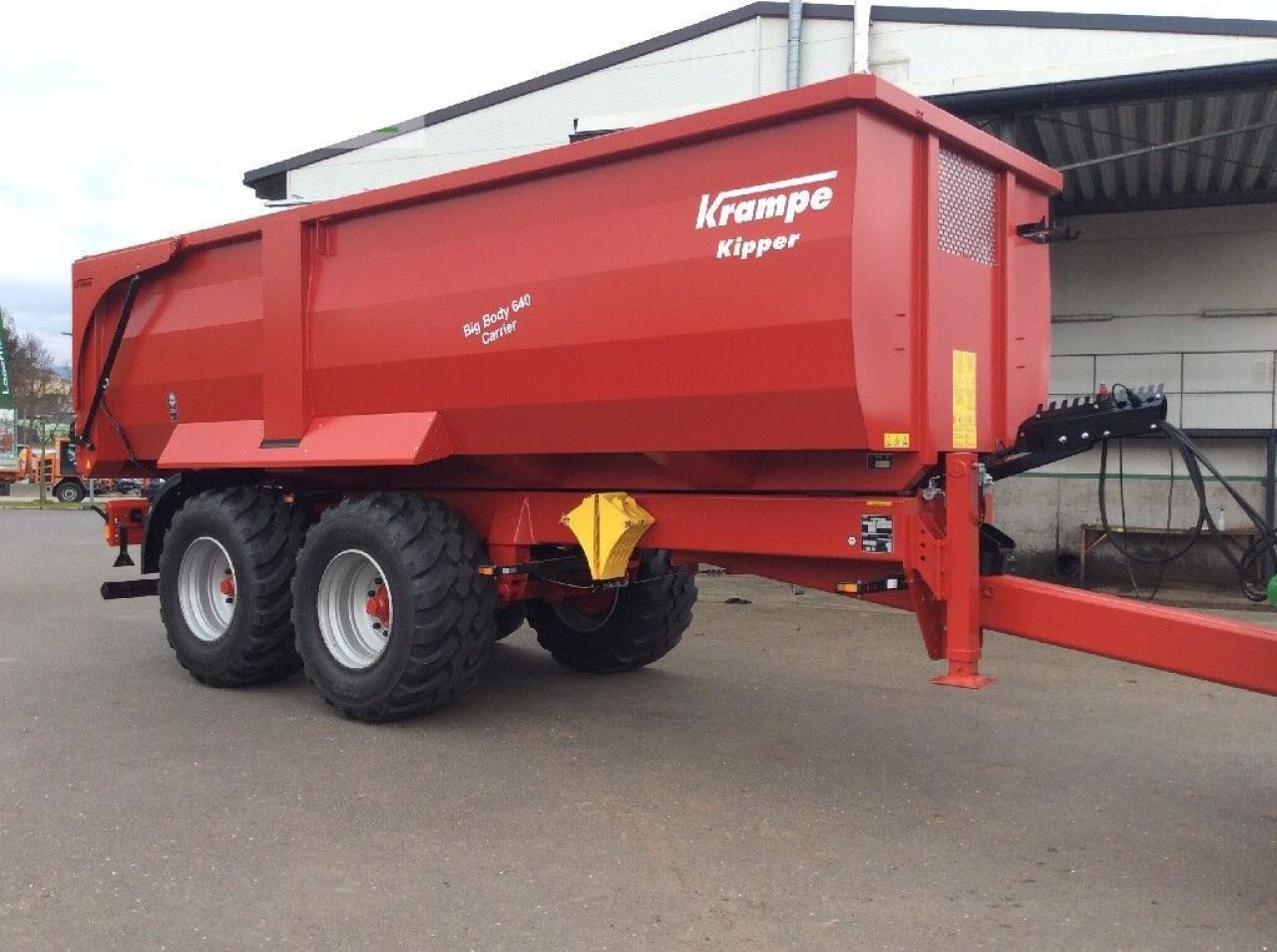 Krampe big body 640 - Landbouwkipper: afbeelding 1 Krampe big body 640 - Landbouwkipper: afbeelding 1