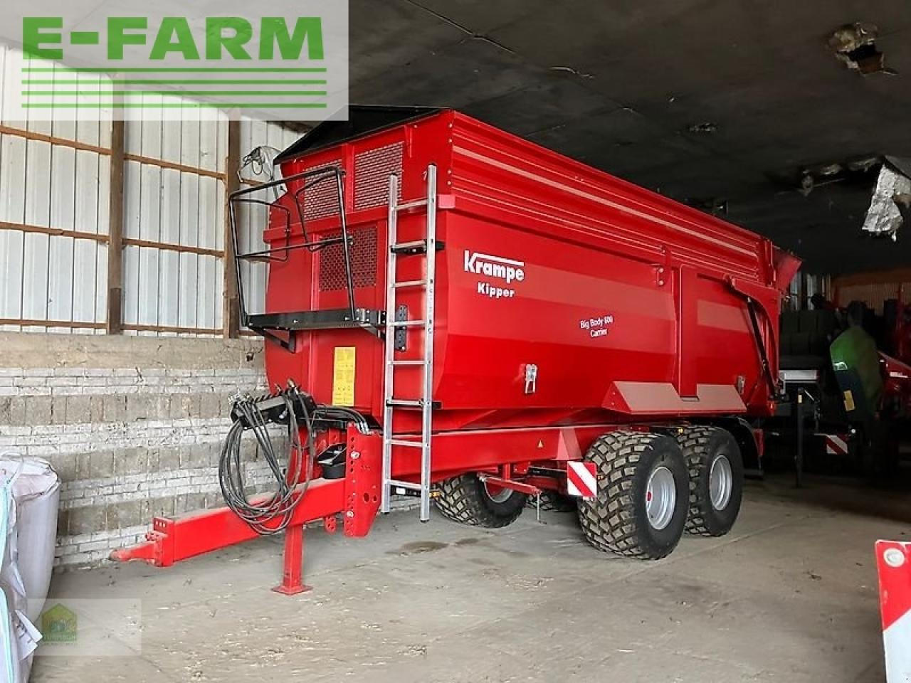 Krampe big body bb 600 + canagro schnecke df1315 - Landbouwkipper: afbeelding 1 Krampe big body bb 600 + canagro schnecke df1315 - Landbouwkipper: afbeelding 1