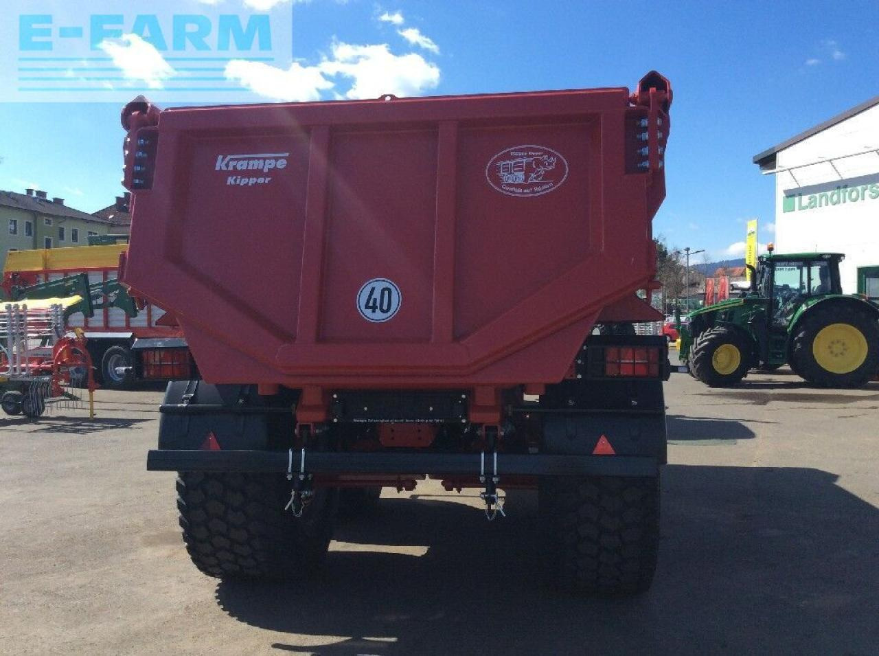 Krampe hp 20 carrier - Landbouwkipper: afbeelding 4 Krampe hp 20 carrier - Landbouwkipper: afbeelding 4