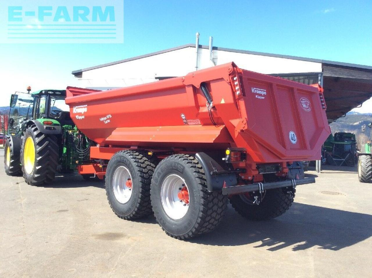 Krampe hp 20 carrier - Landbouwkipper: afbeelding 3 Krampe hp 20 carrier - Landbouwkipper: afbeelding 3