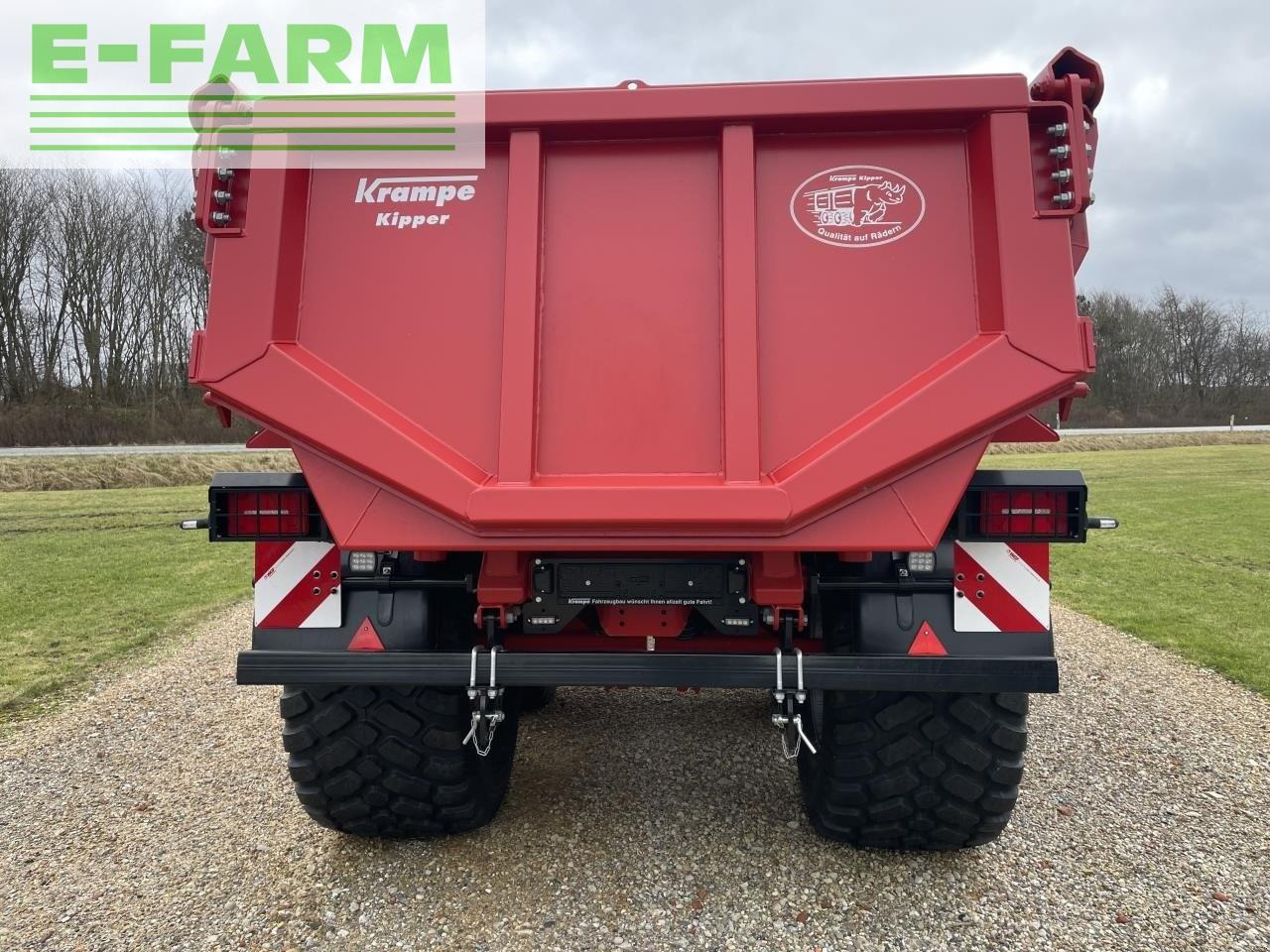 Krampe hp 20c - Tractor: afbeelding 5 Krampe hp 20c - Tractor: afbeelding 5