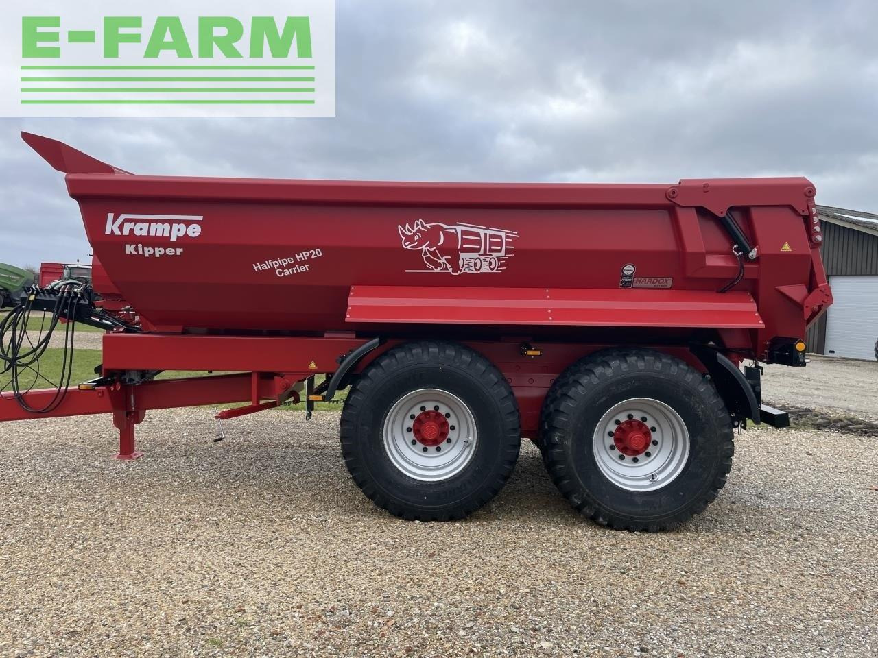 Krampe hp 20c - Tractor: afbeelding 3 Krampe hp 20c - Tractor: afbeelding 3