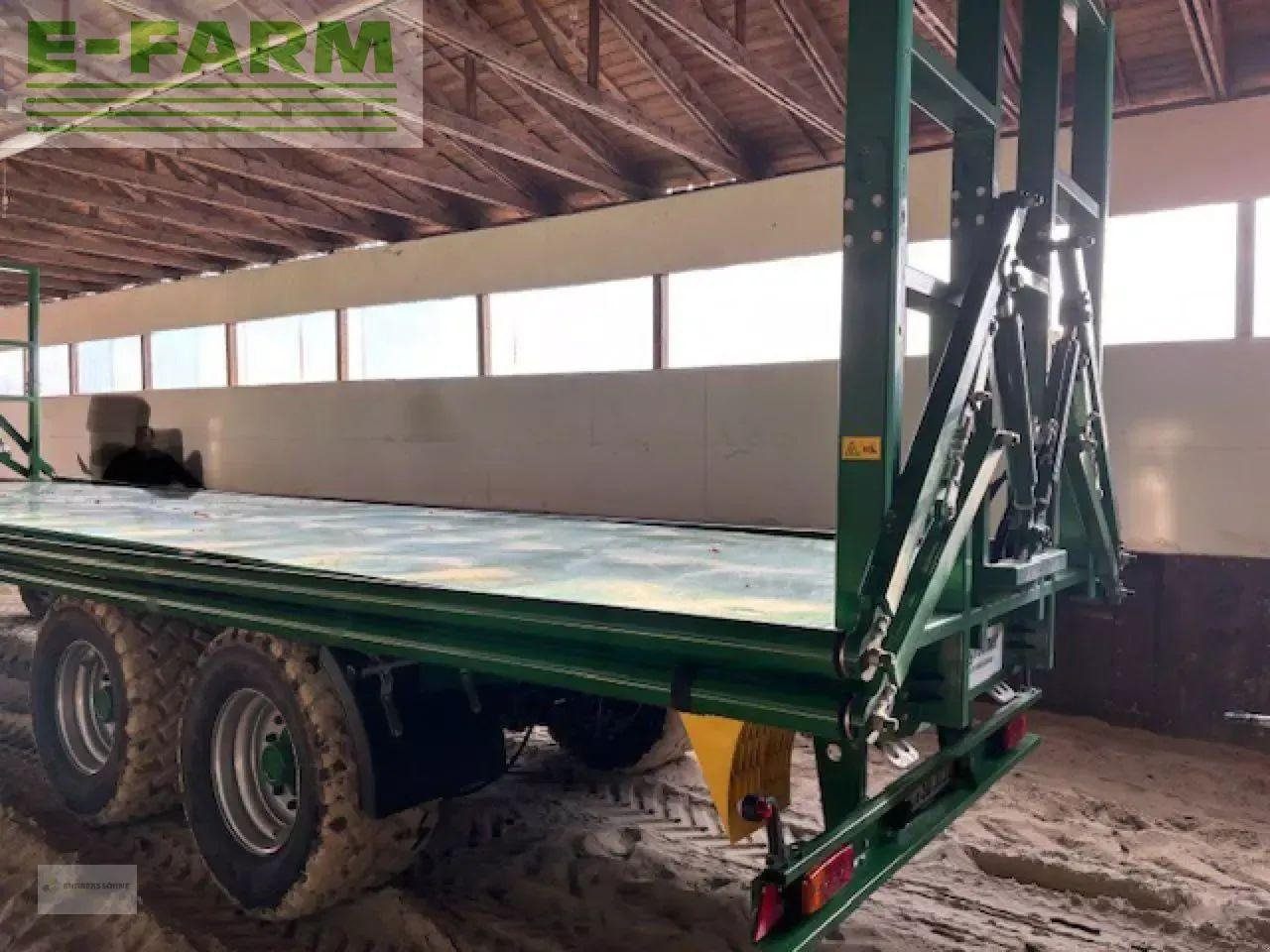 Kröger pwo 24 - Platte landbouwwagen: afbeelding 4 Kröger pwo 24 - Platte landbouwwagen: afbeelding 4