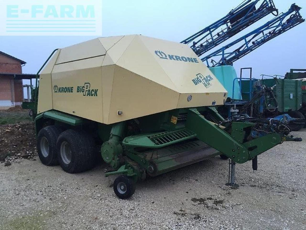 Krone 127 vfs multi cut - Vierkante balenpers: afbeelding 1 Krone 127 vfs multi cut - Vierkante balenpers: afbeelding 1