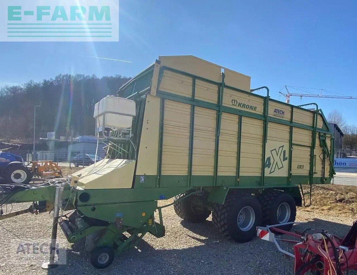 Krone 4xl / r-gl - Opraapwagen: afbeelding 3 Krone 4xl / r-gl - Opraapwagen: afbeelding 3