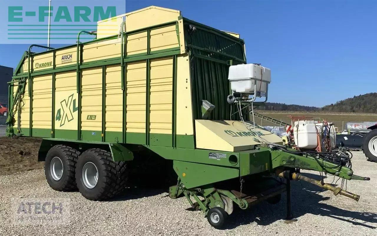 Krone 4xl / r-gl - Opraapwagen: afbeelding 1 Krone 4xl / r-gl - Opraapwagen: afbeelding 1