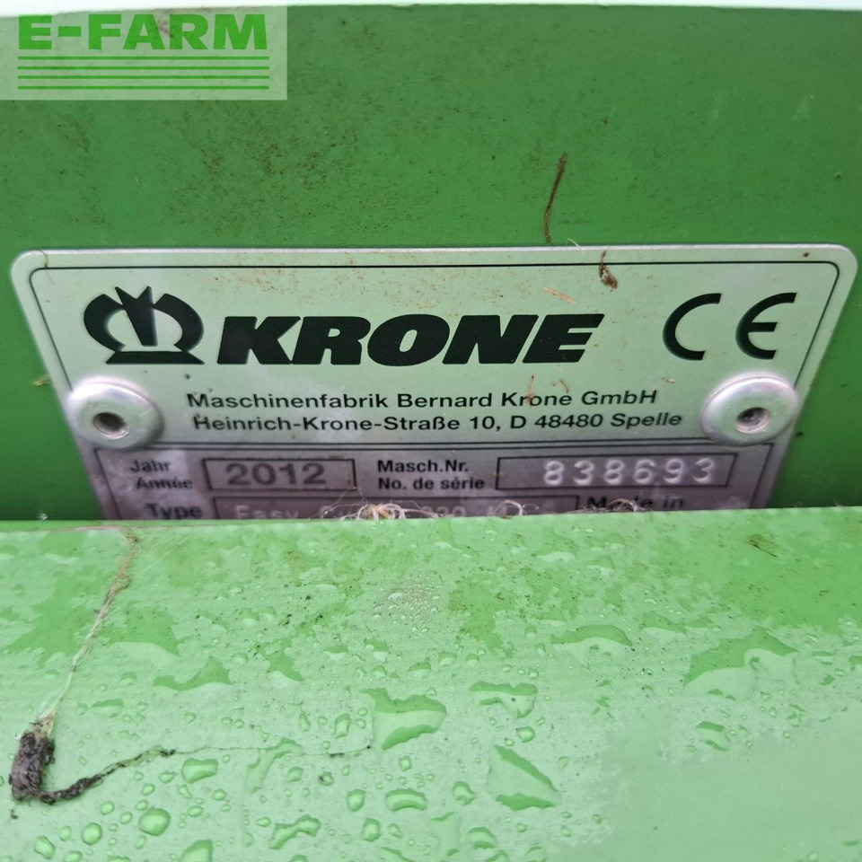 Krone Frontmähwerk - Maaimachine: afbeelding 5 Krone Frontmähwerk - Maaimachine: afbeelding 5