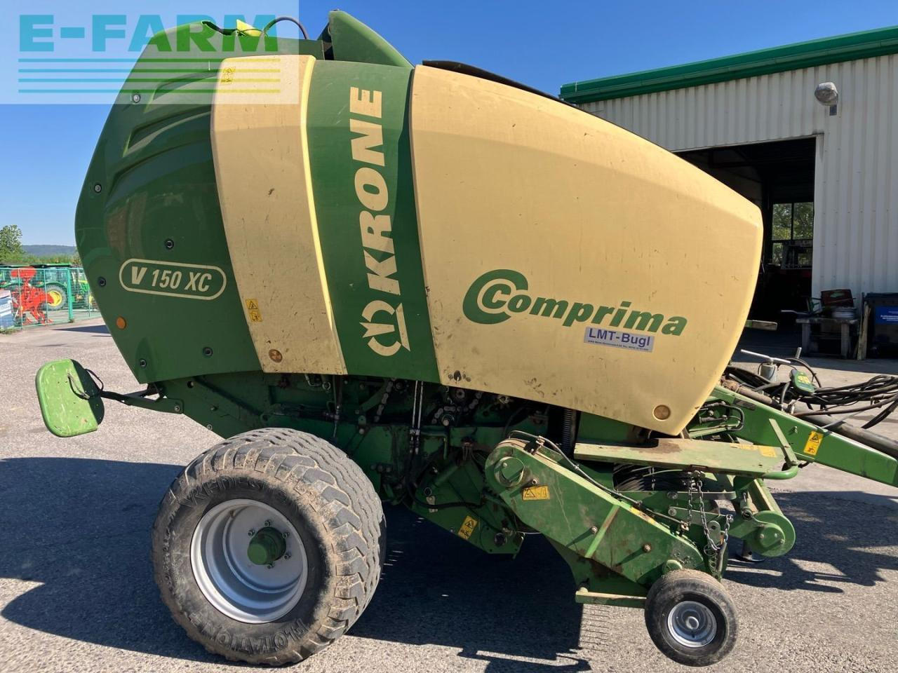 Krone V 150 XC - Vierkante balenpers: afbeelding 5 Krone V 150 XC - Vierkante balenpers: afbeelding 5
