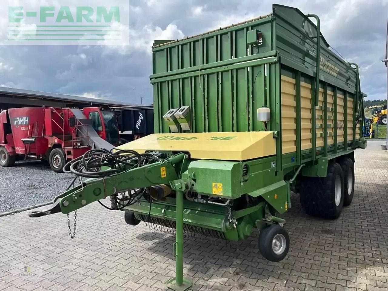Krone ax 280 gl - Opraapwagen: afbeelding 2 Krone ax 280 gl - Opraapwagen: afbeelding 2