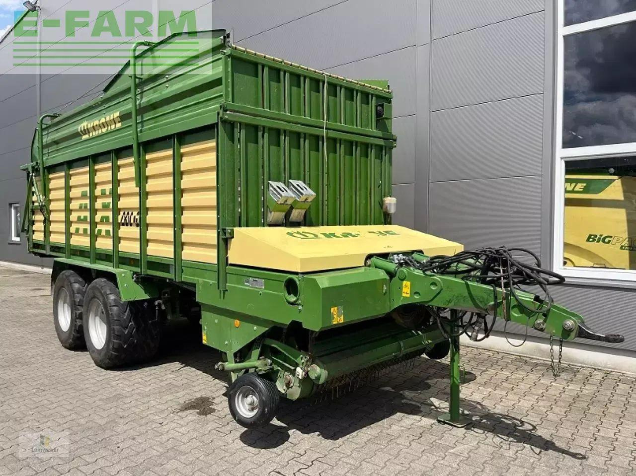 Krone ax 280 gl - Opraapwagen: afbeelding 1 Krone ax 280 gl - Opraapwagen: afbeelding 1