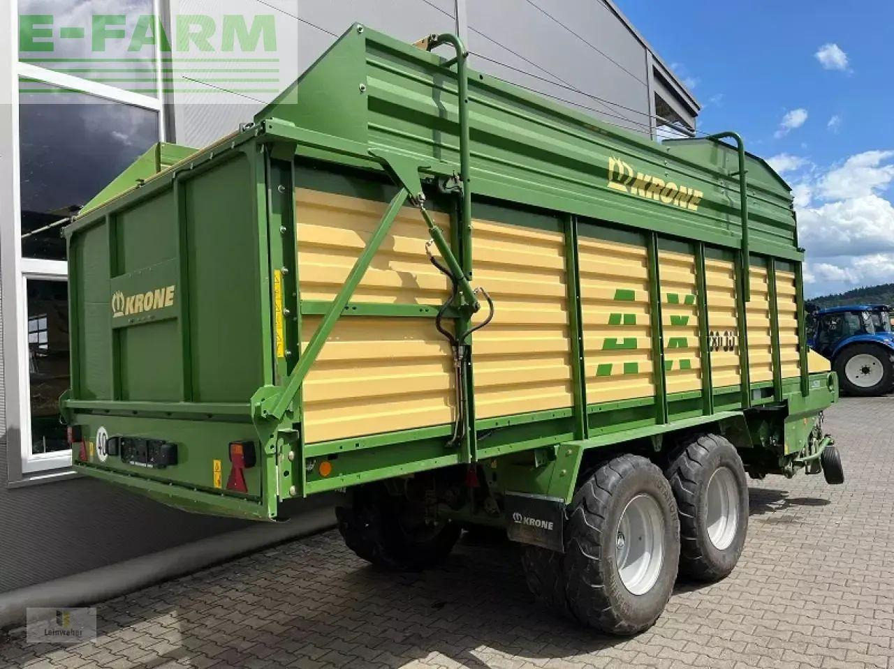 Krone ax 280 gl - Opraapwagen: afbeelding 3 Krone ax 280 gl - Opraapwagen: afbeelding 3