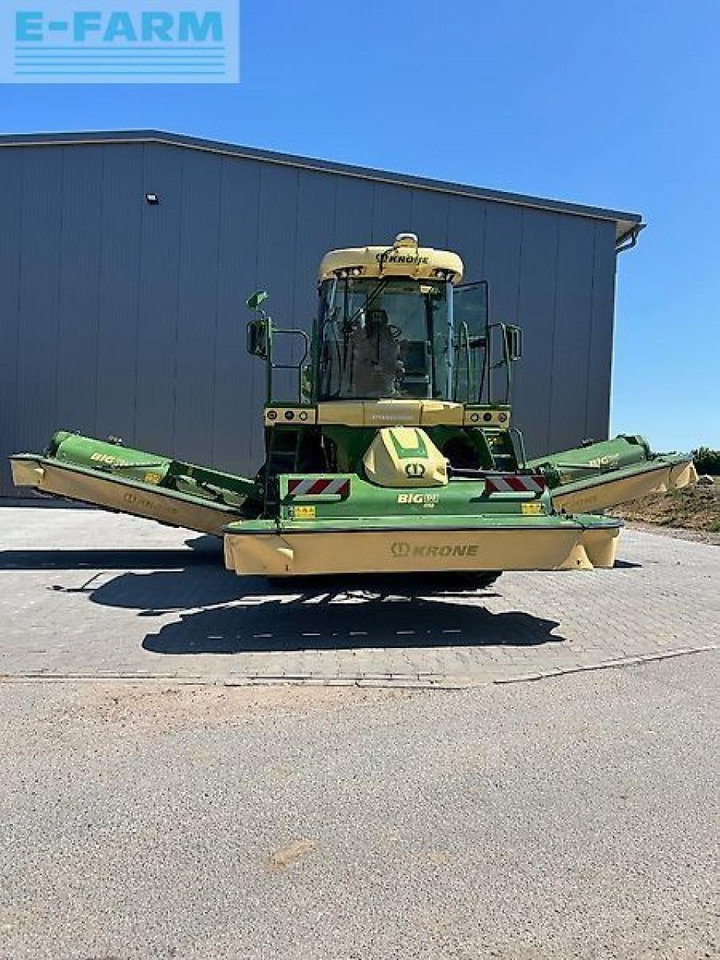 Krone big m 450 - Maaimachine: afbeelding 1 Krone big m 450 - Maaimachine: afbeelding 1