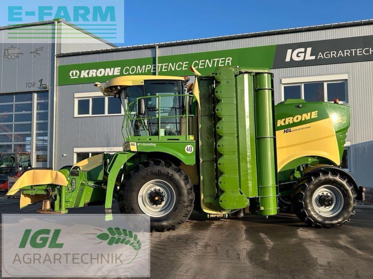 Krone big m 450 cv (stufe v) (bm105-24) - Maaimachine: afbeelding 3 Krone big m 450 cv (stufe v) (bm105-24) - Maaimachine: afbeelding 3