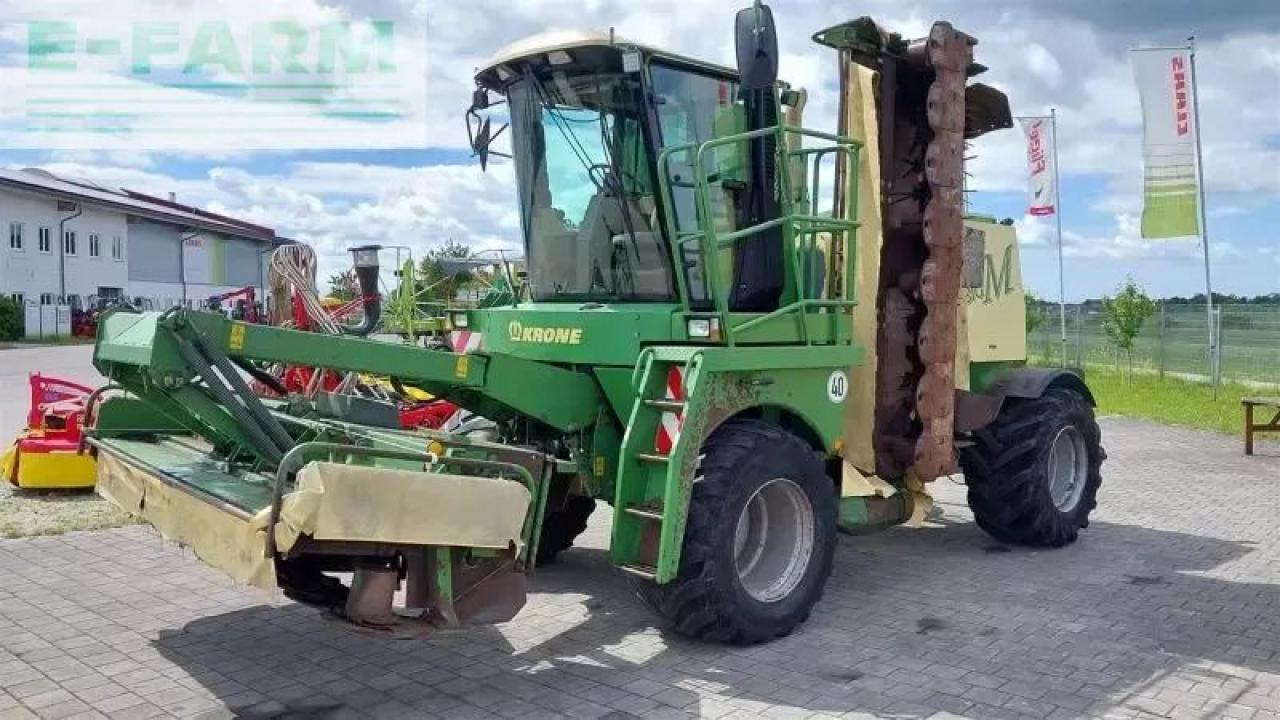 Krone big m - Maaimachine: afbeelding 2 Krone big m - Maaimachine: afbeelding 2