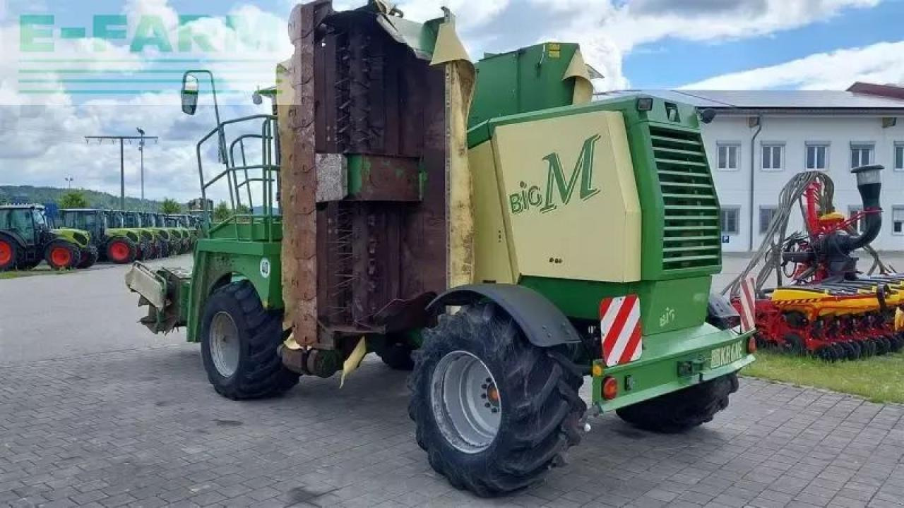 Krone big m - Maaimachine: afbeelding 4 Krone big m - Maaimachine: afbeelding 4