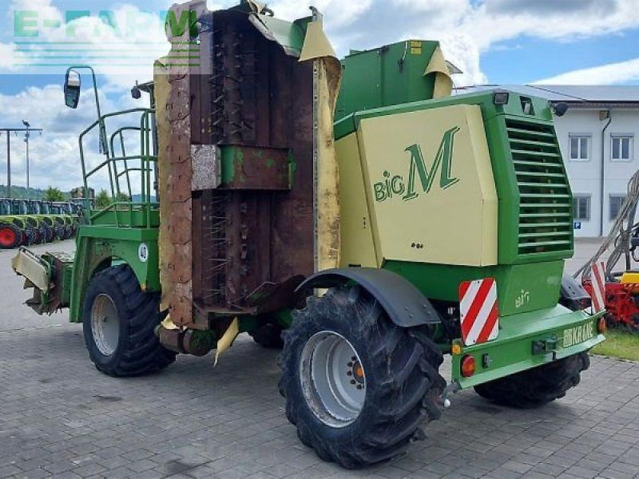 Krone big m - Maaimachine: afbeelding 4 Krone big m - Maaimachine: afbeelding 4