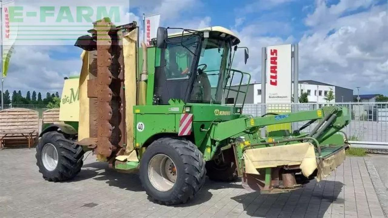 Krone big m - Maaimachine: afbeelding 1 Krone big m - Maaimachine: afbeelding 1