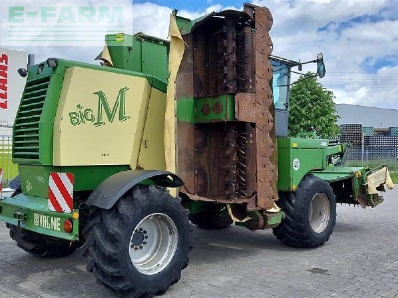Krone big m - Maaimachine: afbeelding 5 Krone big m - Maaimachine: afbeelding 5