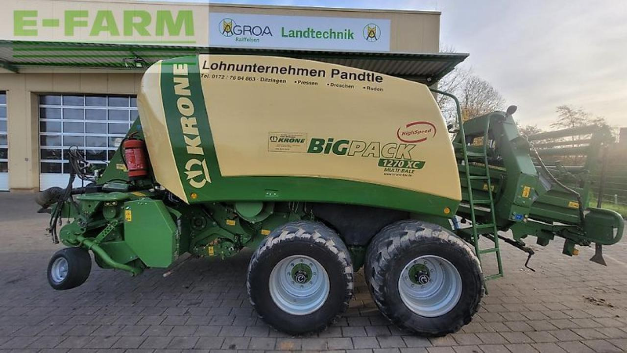 Krone big pack 1270 xc multi-bale - Vierkante balenpers: afbeelding 1 Krone big pack 1270 xc multi-bale - Vierkante balenpers: afbeelding 1