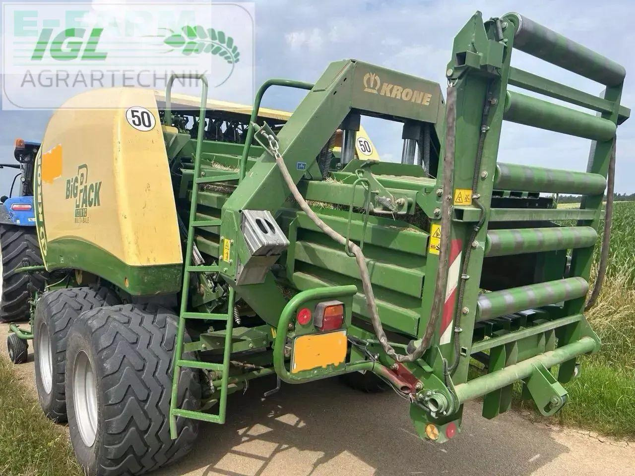 Krone big pack 1270xc multi bale - Vierkante balenpers: afbeelding 4 Krone big pack 1270xc multi bale - Vierkante balenpers: afbeelding 4