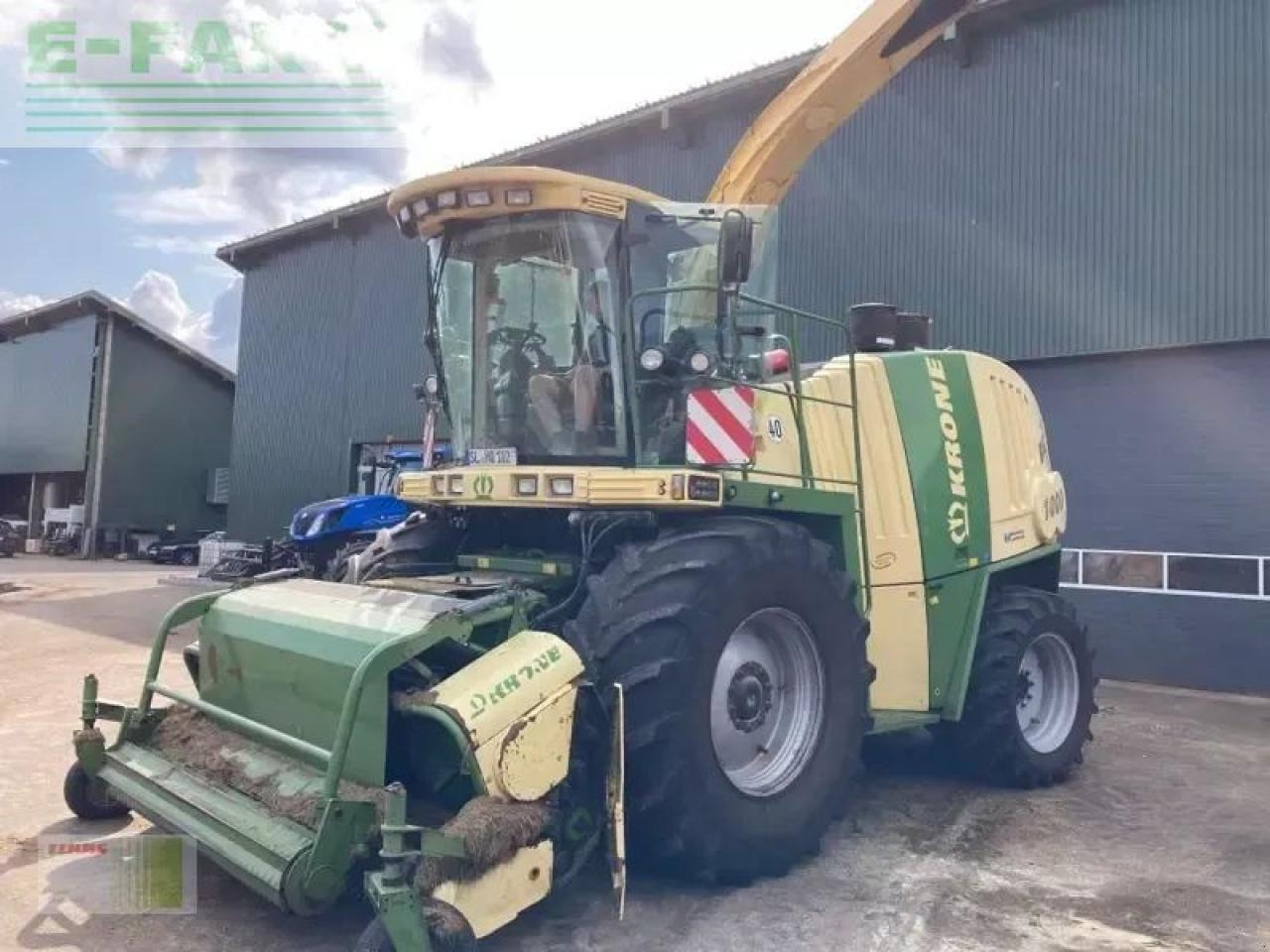 Krone big x 1000 - Hakselaar: afbeelding 1 Krone big x 1000 - Hakselaar: afbeelding 1