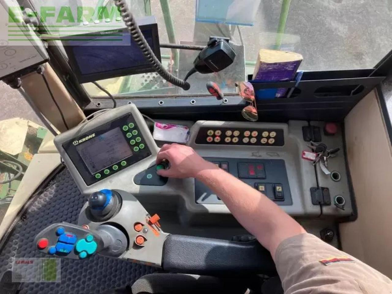 Krone big x 1000 - Hakselaar: afbeelding 4 Krone big x 1000 - Hakselaar: afbeelding 4