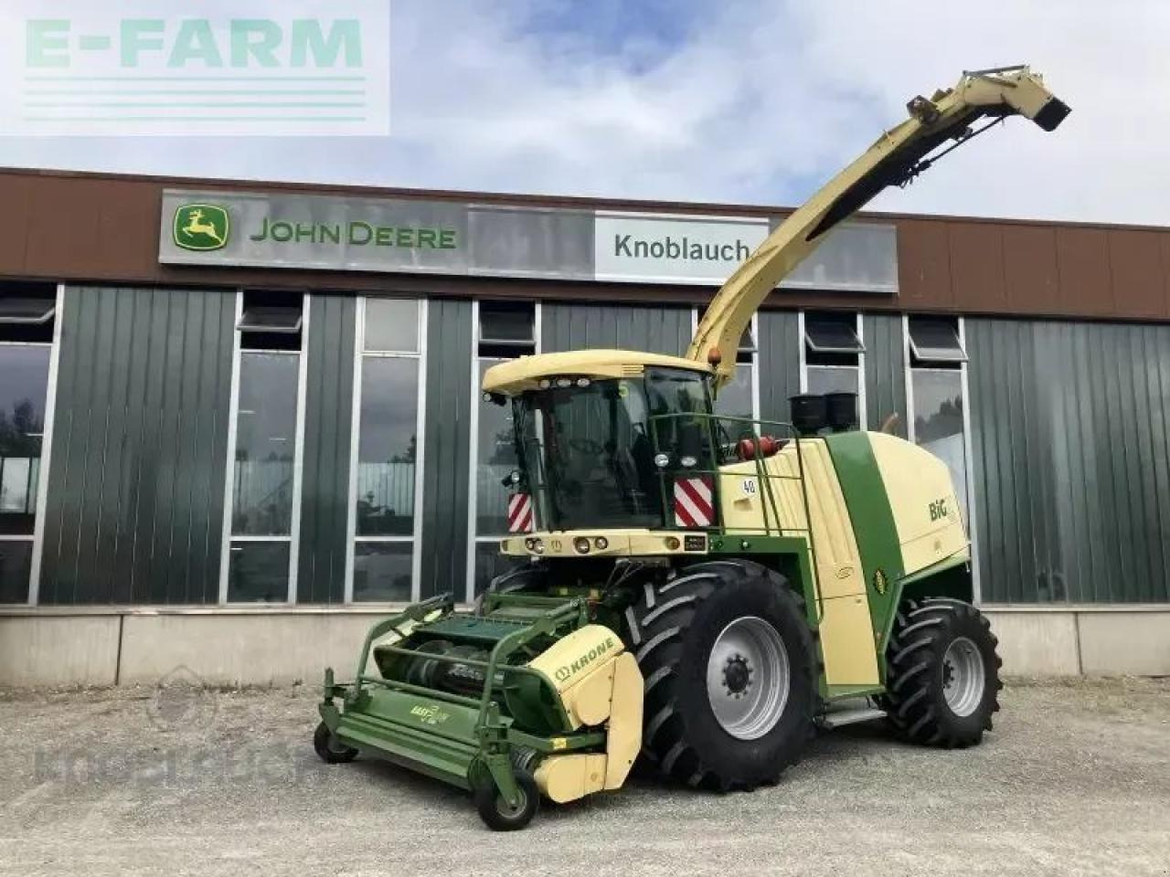 Krone big x 1100 - Hakselaar: afbeelding 2 Krone big x 1100 - Hakselaar: afbeelding 2