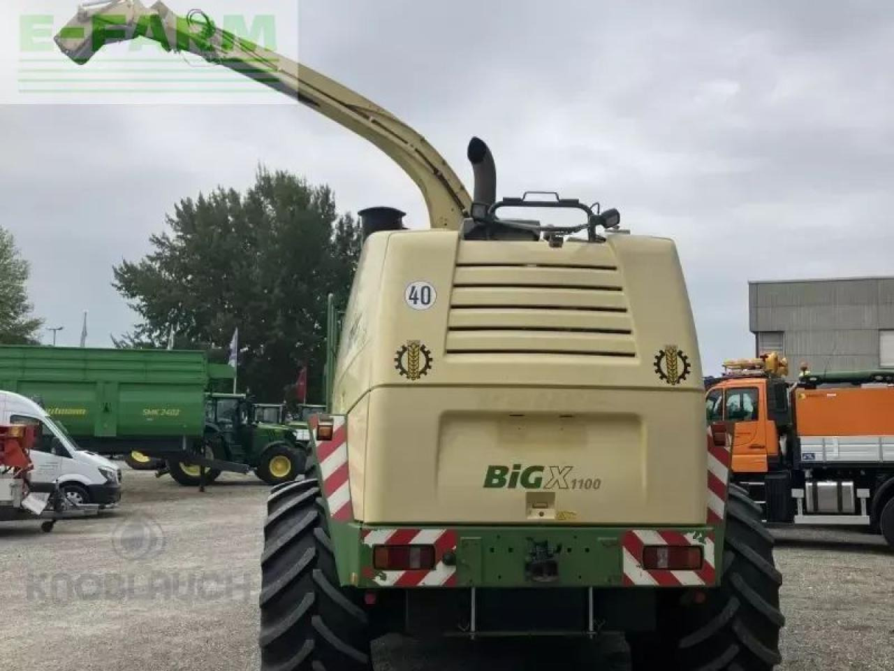 Krone big x 1100 - Hakselaar: afbeelding 5 Krone big x 1100 - Hakselaar: afbeelding 5